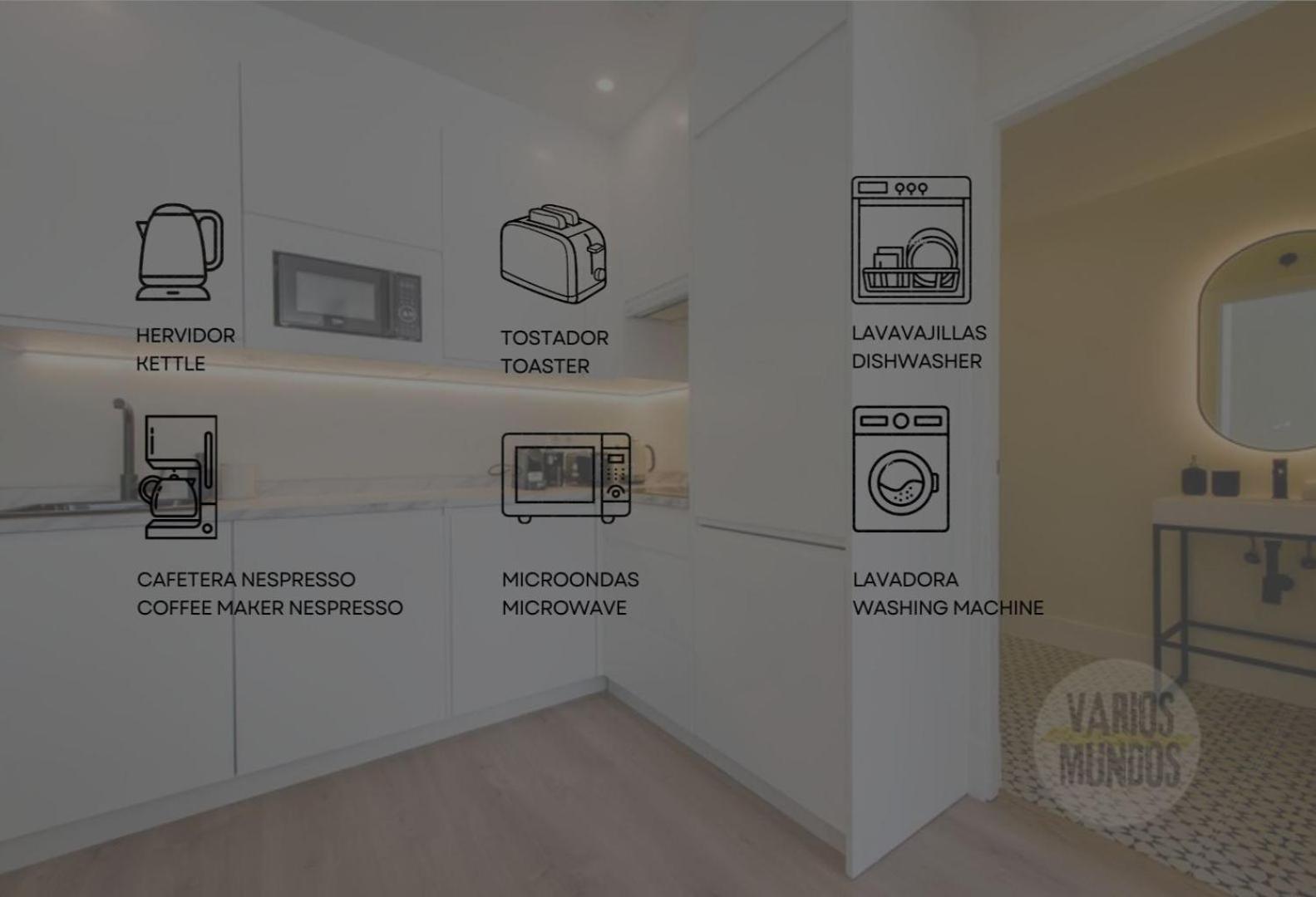 Tu Refugio Para 4 En Malasana, Conoce San Bernardo 20 Madrid Exterior photo