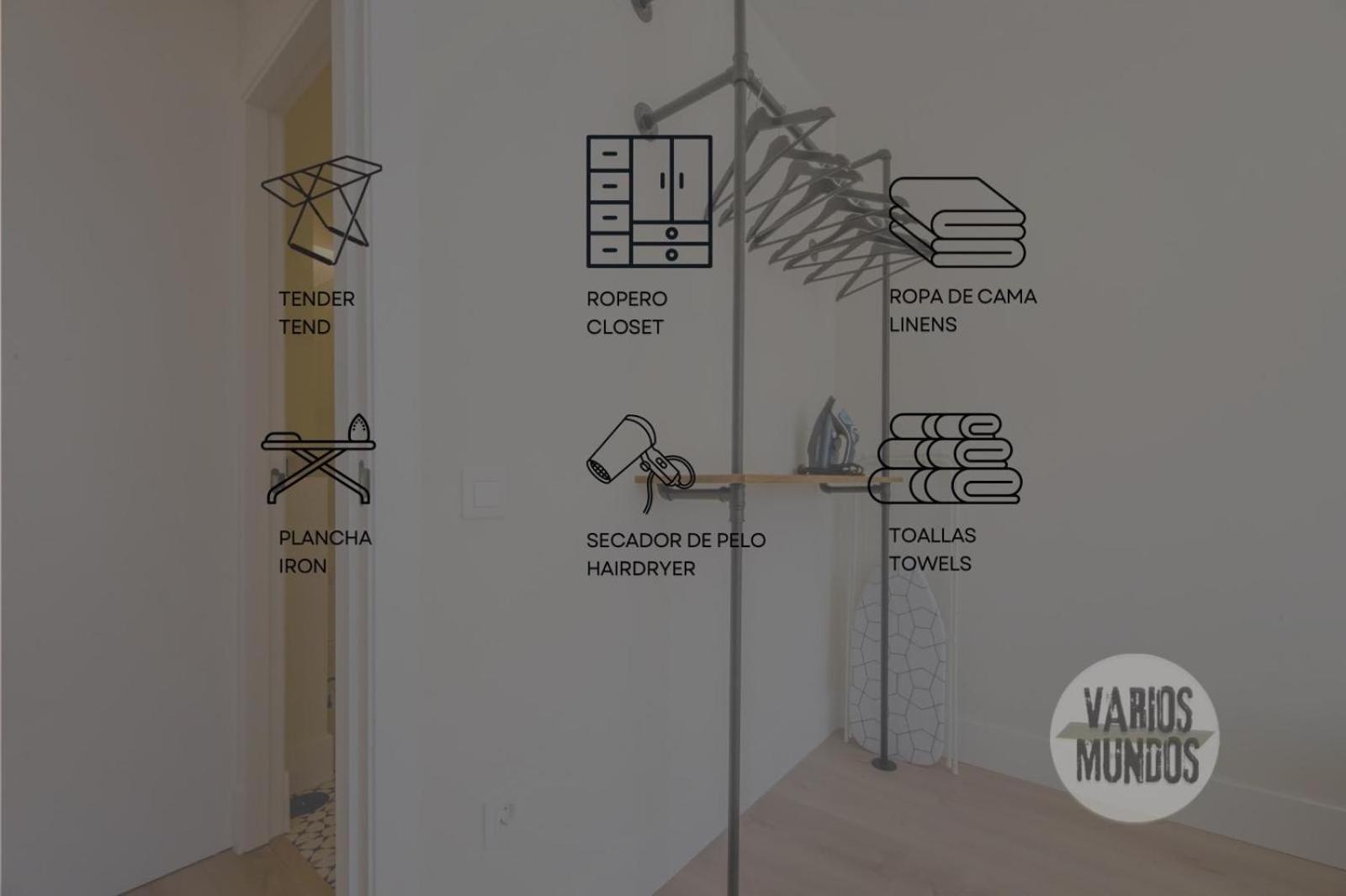 Tu Refugio Para 4 En Malasana, Conoce San Bernardo 20 Madrid Exterior photo