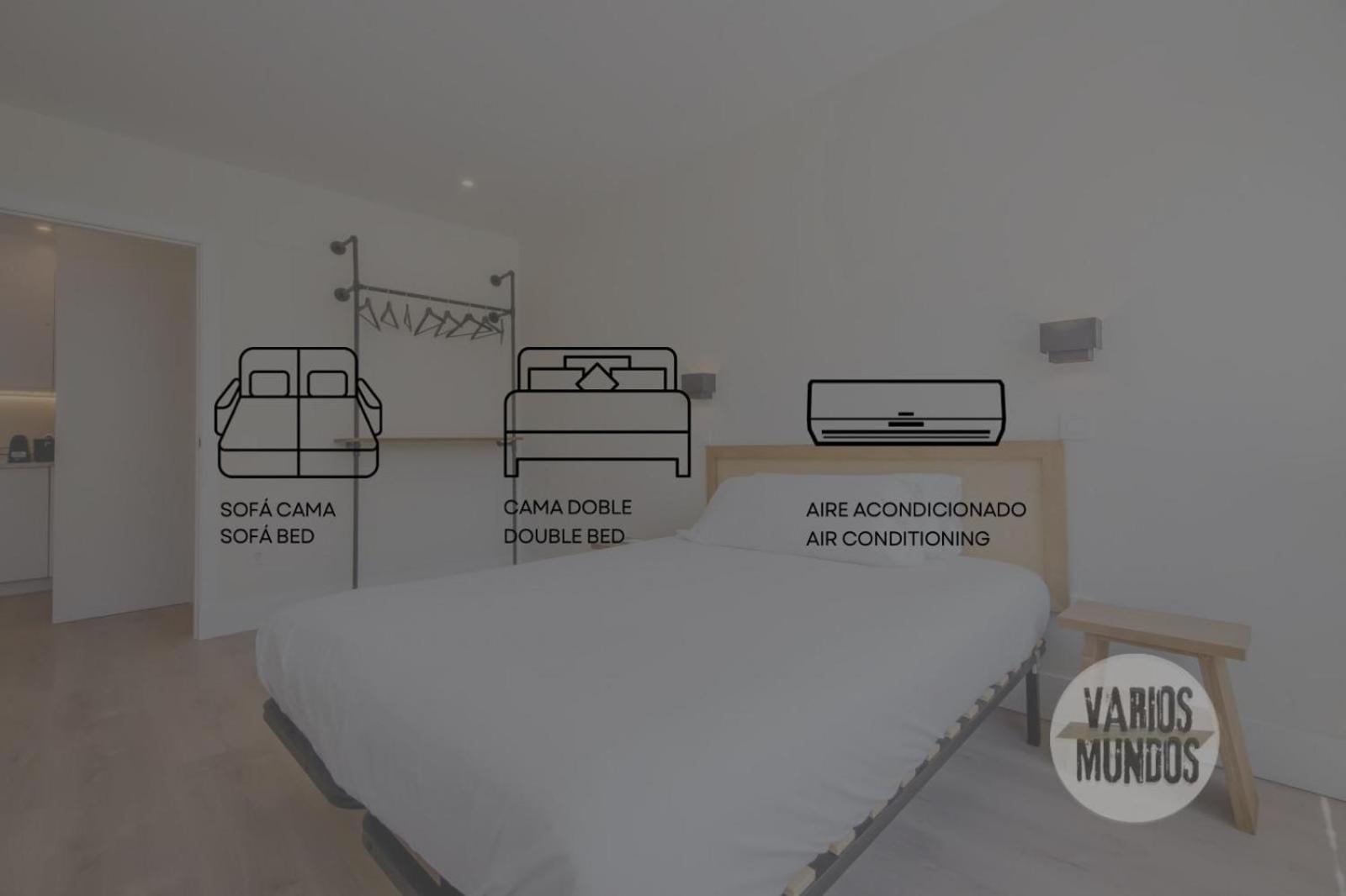 Tu Refugio Para 4 En Malasana, Conoce San Bernardo 20 Madrid Exterior photo