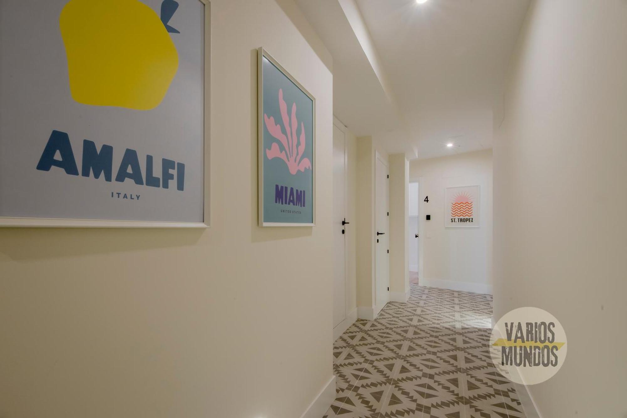 Tu Refugio Para 4 En Malasana, Conoce San Bernardo 20 Madrid Exterior photo