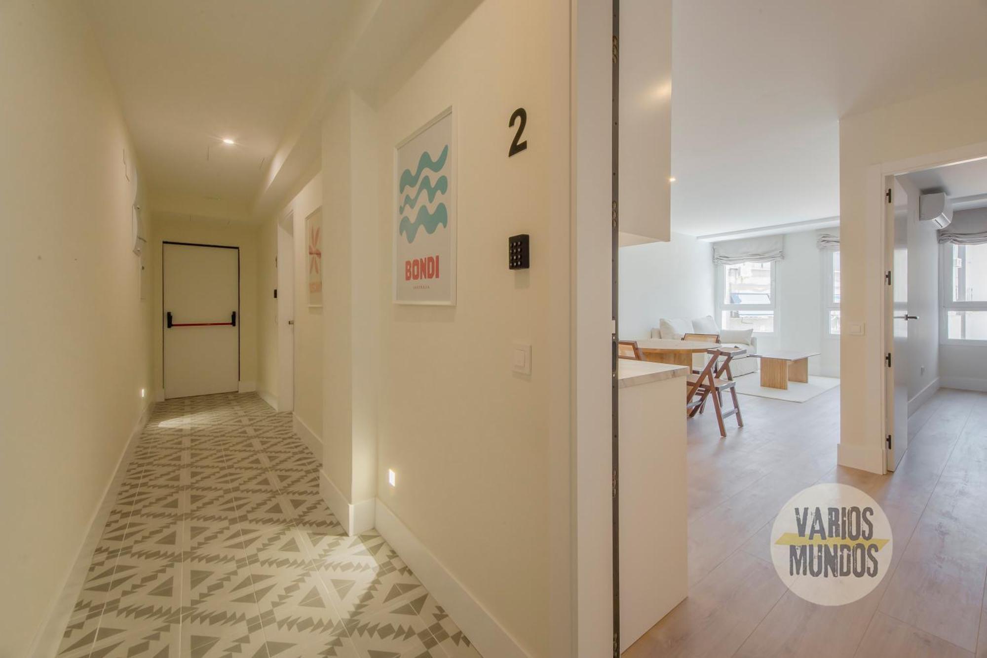 Tu Refugio Para 4 En Malasana, Conoce San Bernardo 20 Madrid Exterior photo