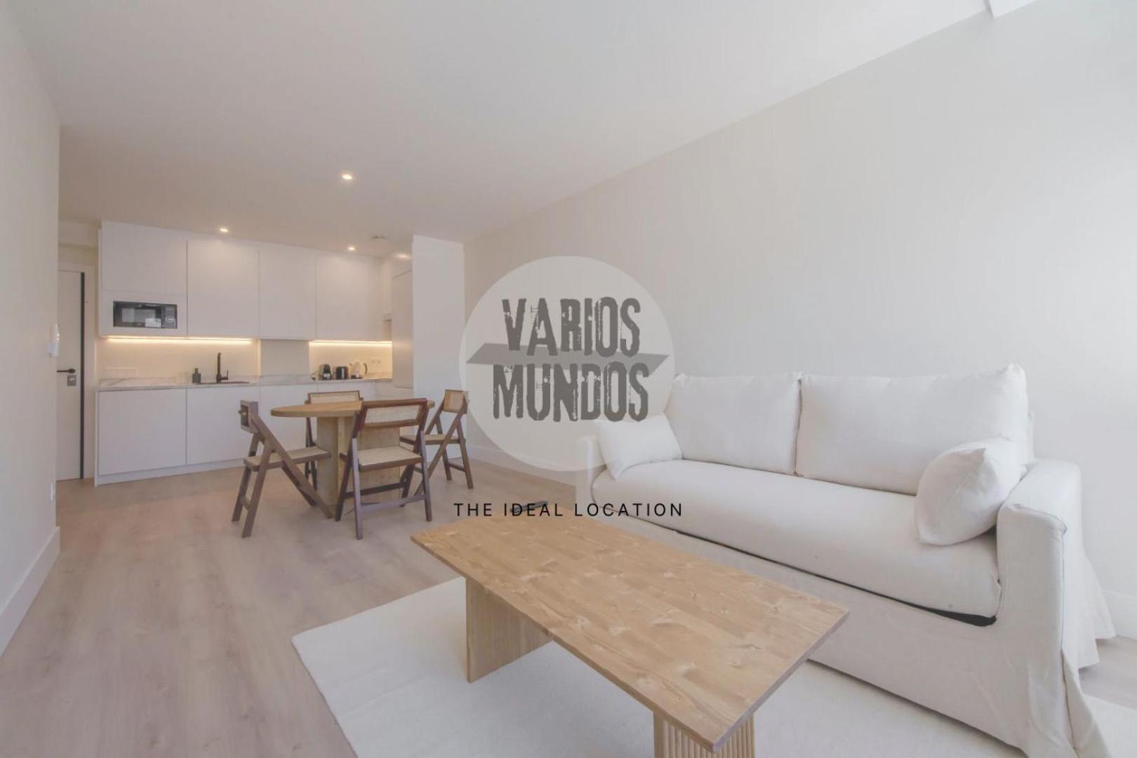 Tu Refugio Para 4 En Malasana, Conoce San Bernardo 20 Madrid Exterior photo